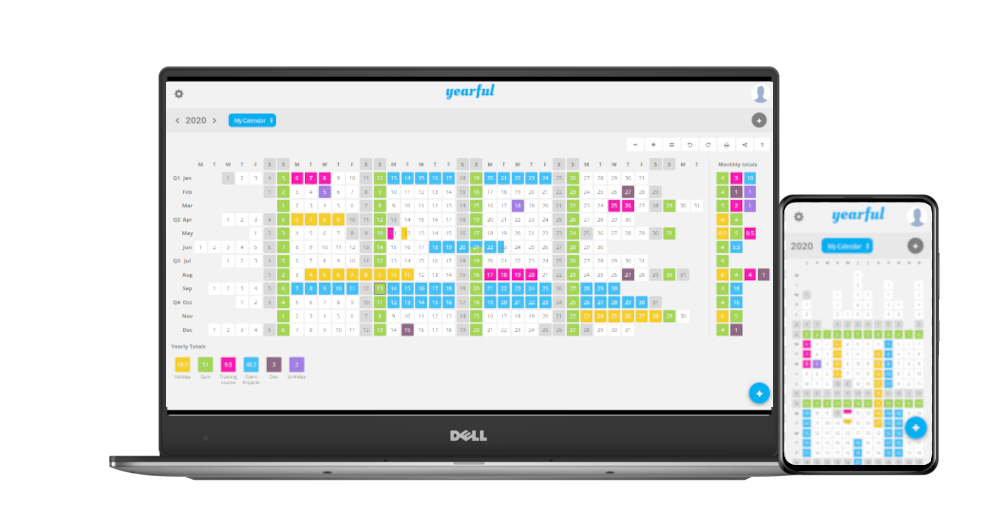 planner app calendar to do budget habit